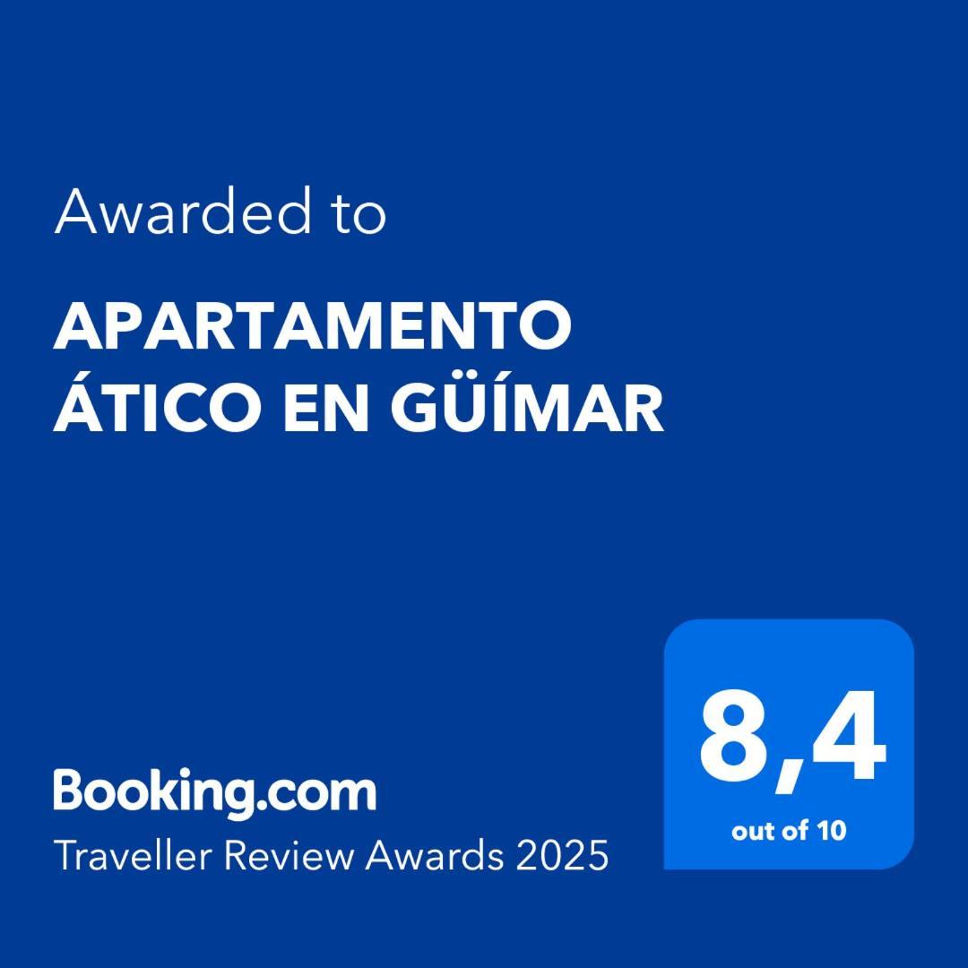 Apartamento Atico En Gueimar Екстер'єр фото